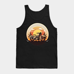 Retro Motorcycle Vintage Tank Top